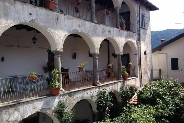 Casa Clerici - Ca Del Merican Nonio Buitenkant foto